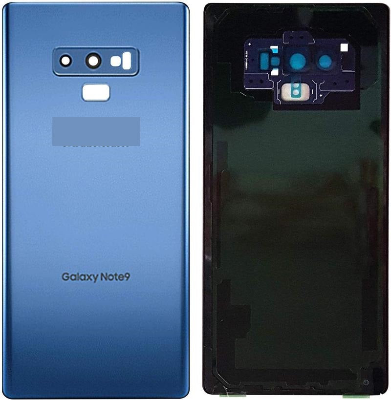 SAMSUNG NOTE9 BACK GLASS COVER BLUE