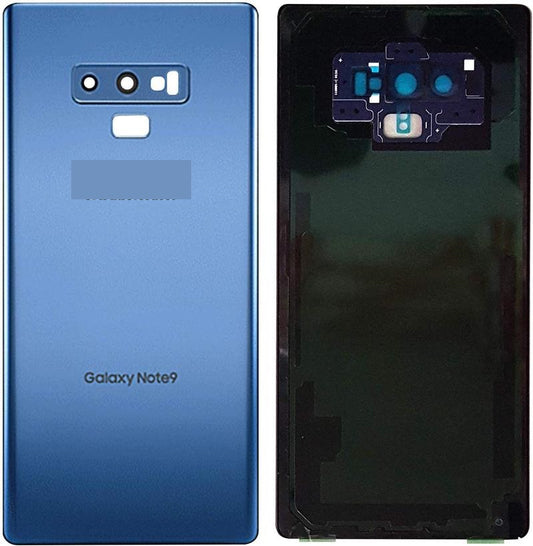 SAMSUNG NOTE9 BACK GLASS COVER BLUE