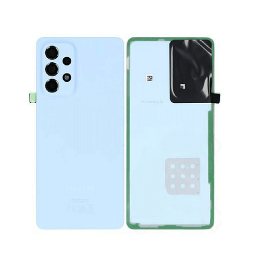SAMSUNG A53 BACK COVER GLASS BLUE (BEST AFTERMARKET)