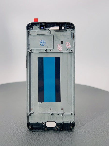 OPPO A57 SCREEN WITH FRAME BLACK (PREMIUM QUALITY)