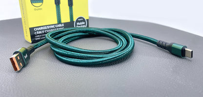 Budi 1.5m 3A Type-C cable DC232T15L