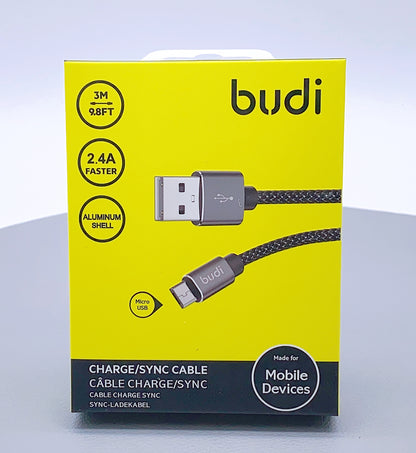 Budi 3m samsung micro cable DC206M