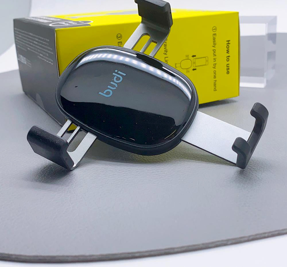 Budi gravity universal smart phone air vent car holder M8J500D