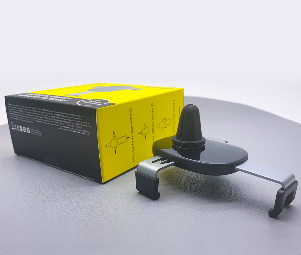 Budi gravity universal smart phone air vent car holder M8J500D