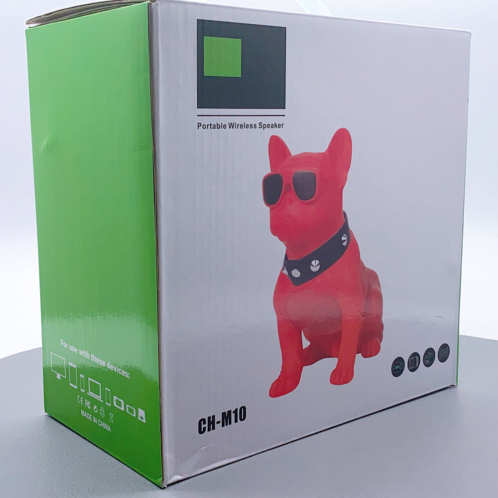 Bulldog wireless bluetooth speaker M10
