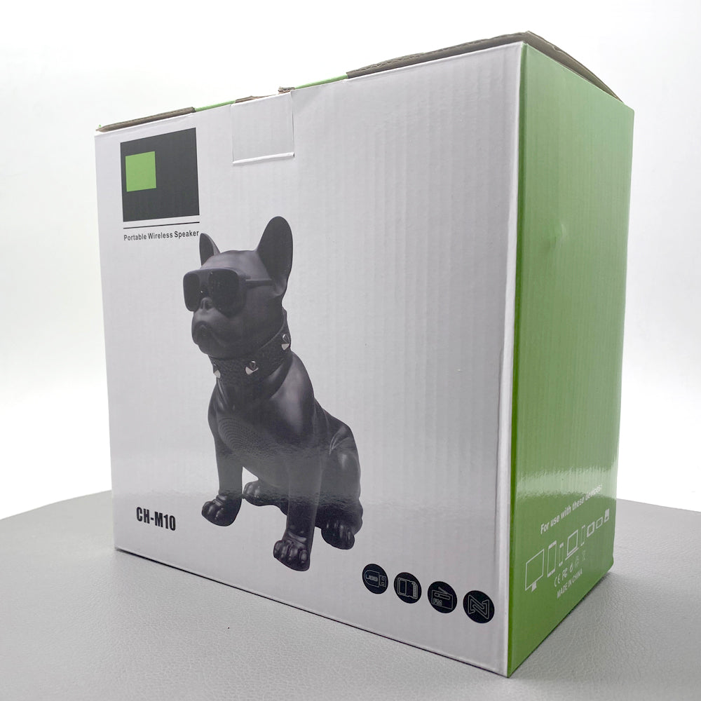 Bulldog wireless bluetooth speaker M10