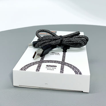 Mobigo 1m nylon micro cable GO102