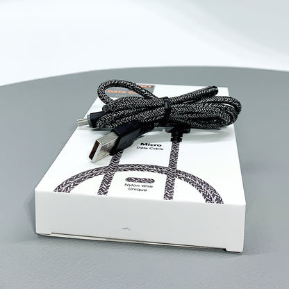 Mobigo 1m nylon micro cable GO102