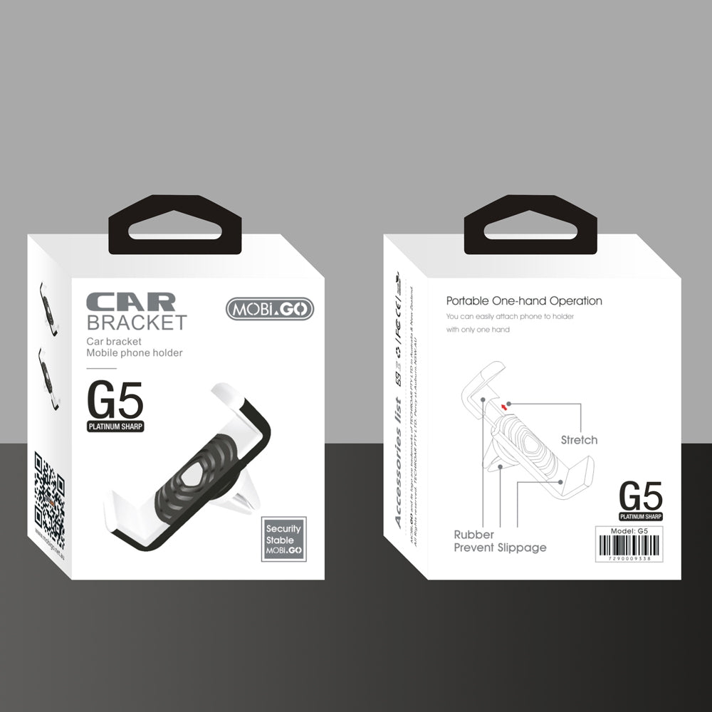 Mobigo universal rotation car holder G5