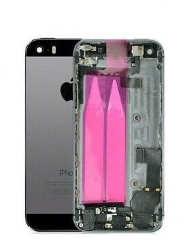 IPHONE 5S BACK HOUSING WITH SMALL PARTS GREY