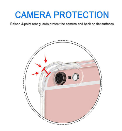 iphone XR 6.1 Clear Corner tpu Case