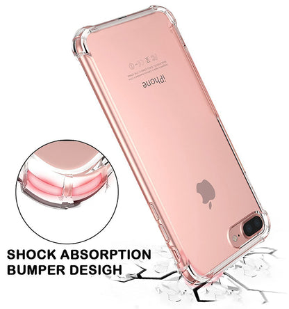 S20 FE Clear Corner tpu Case