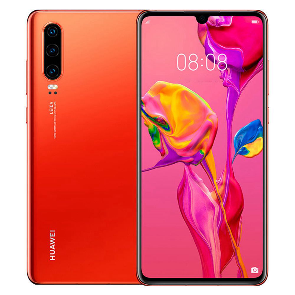 HUAWEI P30 BACK GLASS AMBER SUNRISE