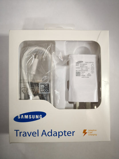 Samsung travel charger with Micro USB cable