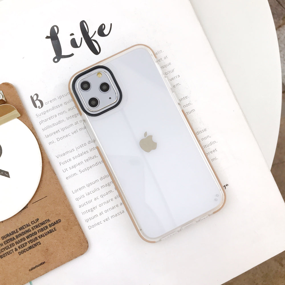 iPhone i7/8 clear efn hard case (i6 /i7 /i8 fit)