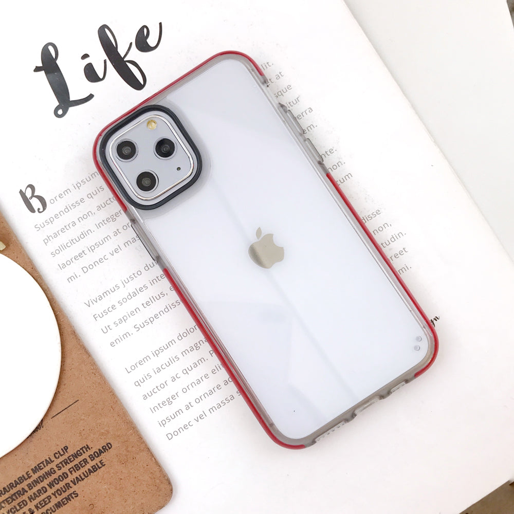 iPhone i7/8 clear efn hard case (i6 /i7 /i8 fit)