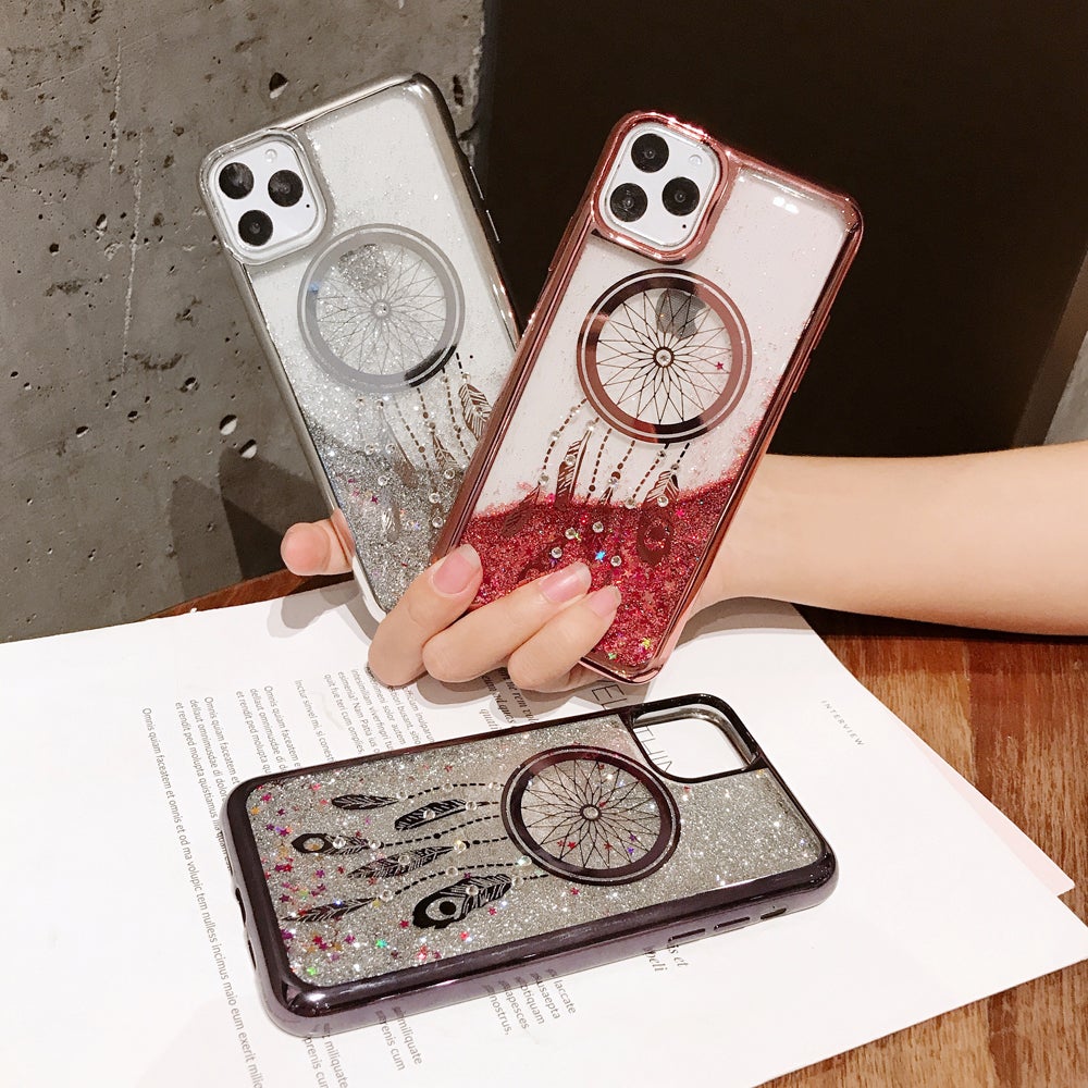 iPhone 13 mini 5.4 laser sandy case (dream catch) (12 mini fit)