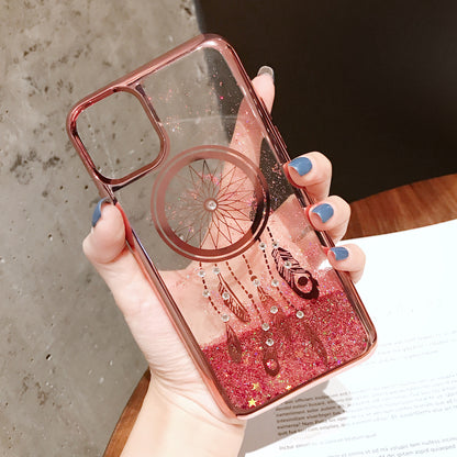 iPhone i7/8+ plus laser sandy case (dream catch) (i6+ /i7+ /i8+ fit)