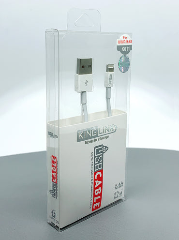 Kinglink KL 1m 2.4A faster ip7 lightning cable K011