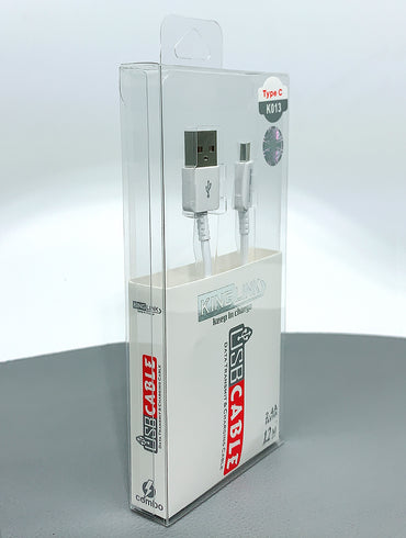 Kinglink KL 1.2m 2.4A faster type c cable K013