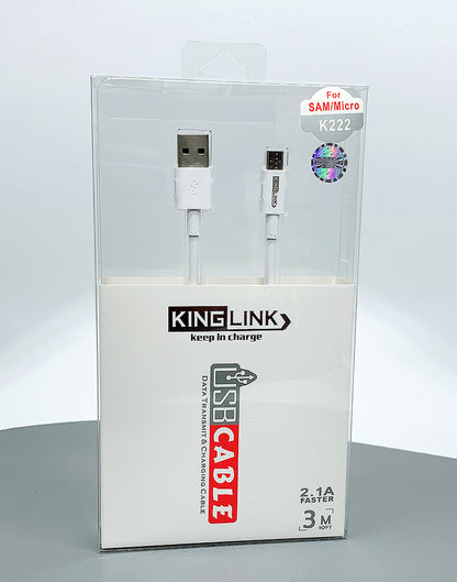 Kinglink 3m micro cable K222