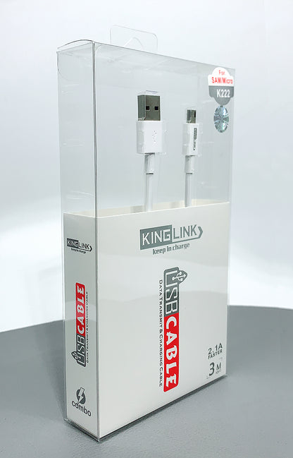 Kinglink 3m micro cable K222