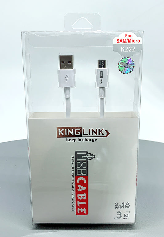 Kinglink 3m micro cable K222