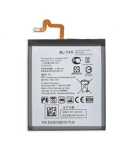 LG K41S/K51S/K510/K61 BATTERY BL-T49 (HIGH QUALITY)