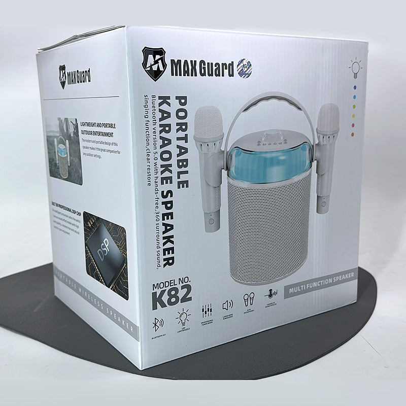 Maxguard wireless bluetooth speaker K82
