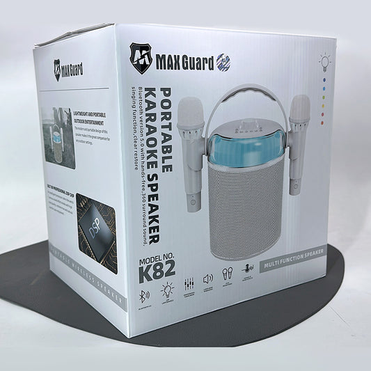 Maxguard wireless bluetooth speaker K82