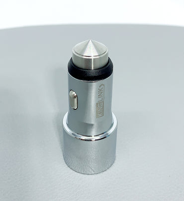 Kinglink 2 USB light quick car charger KDCQC3.0