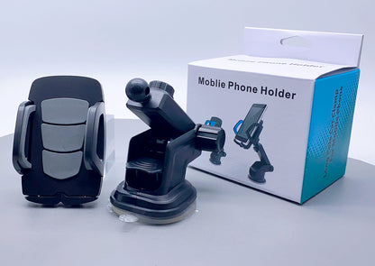 Long pole universal smart phone car holder