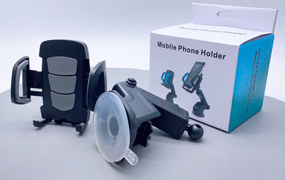 Long pole universal smart phone car holder
