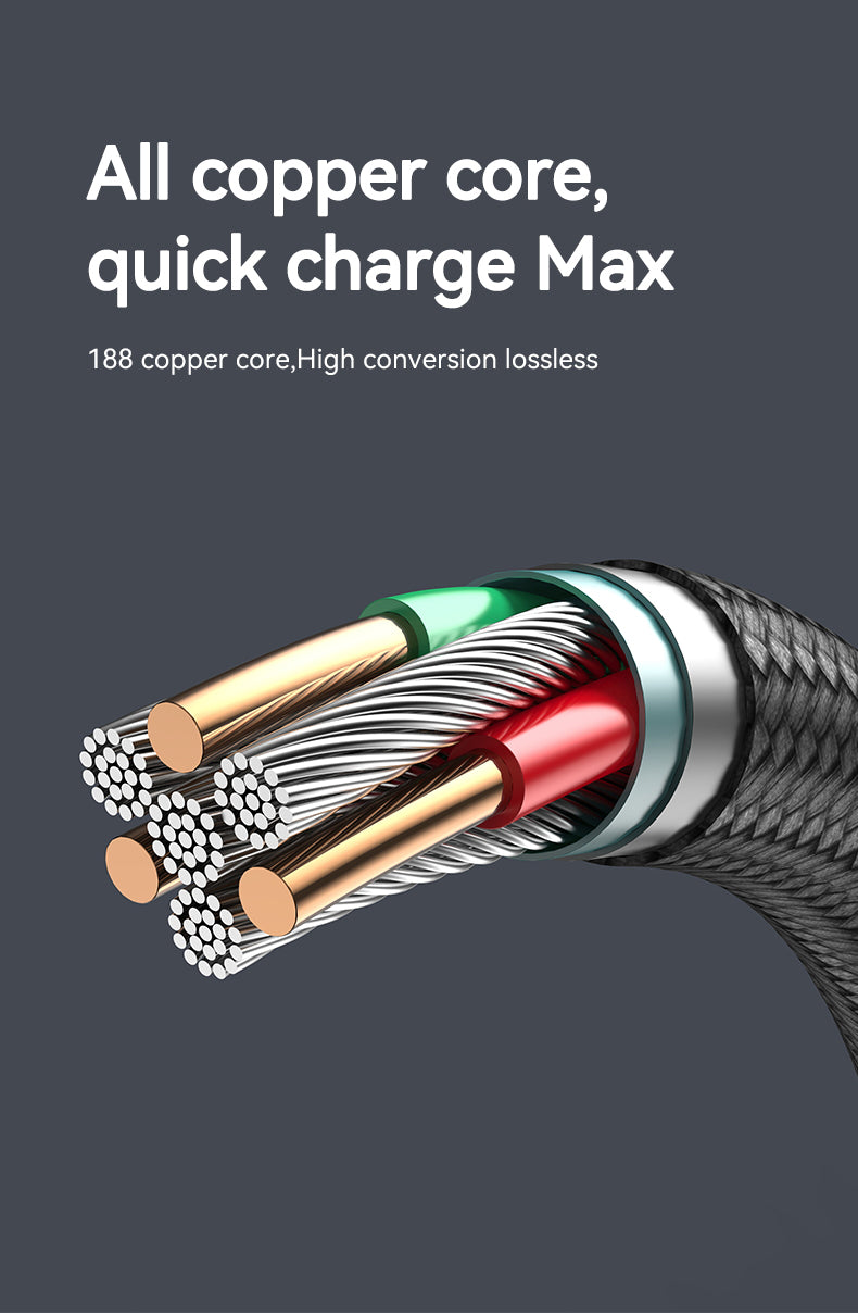 Maxguard 2m Type-C cable M32C