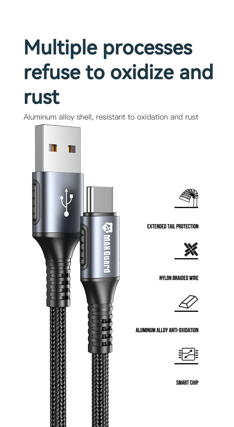 Maxguard 2m Type-C cable M32C