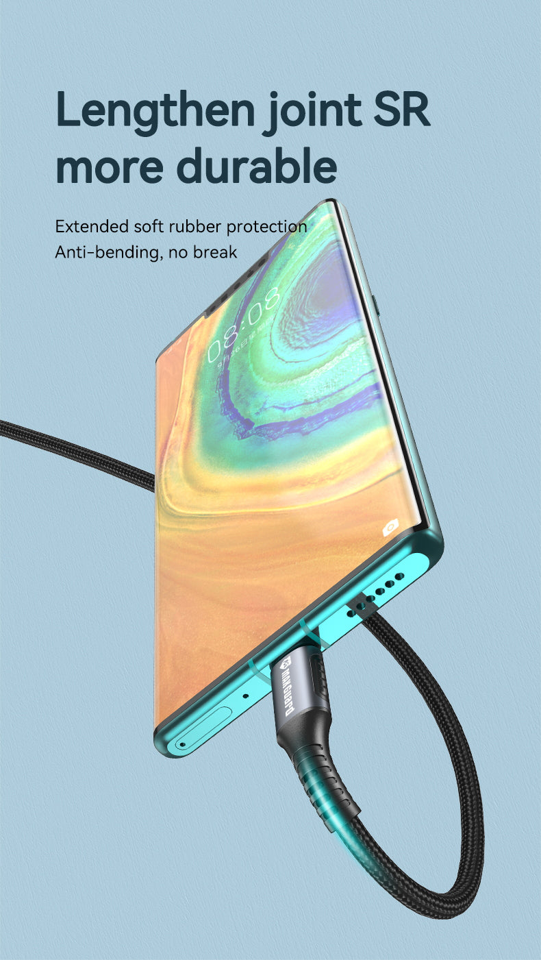 Maxguard 1m Type-C cable M31C