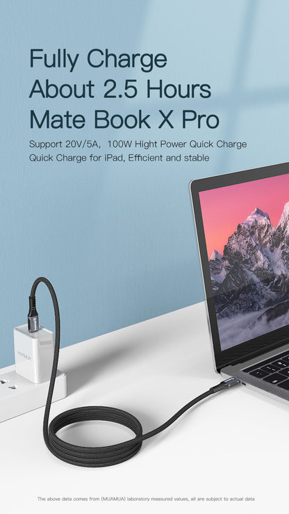 Maxguard 2m PD 20W Type-C to lightning cable M32CL