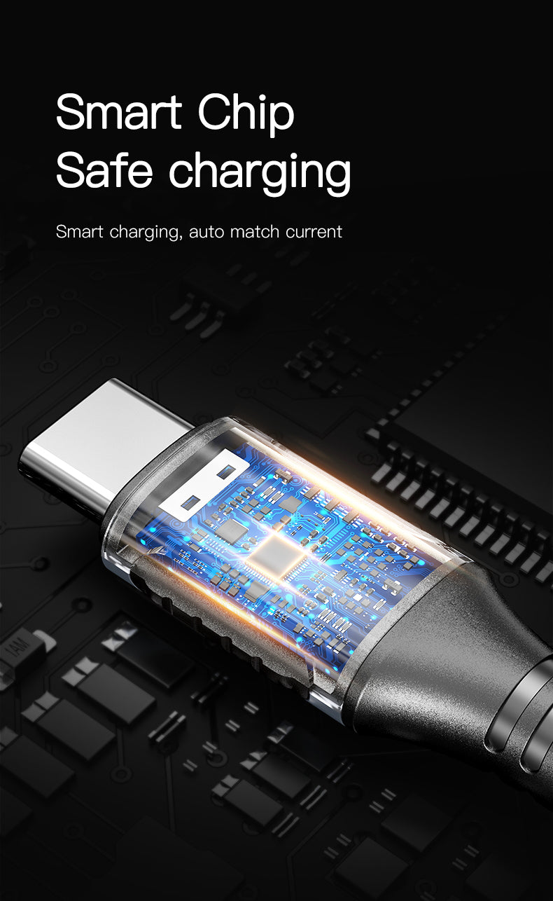 Maxguard 2m PD 20W Type-C to lightning cable M32CL