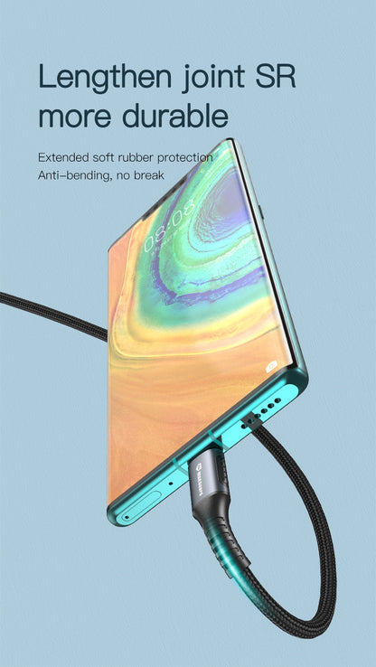 Maxguard 1m PD 20W Type-C to lightning cable M31CL