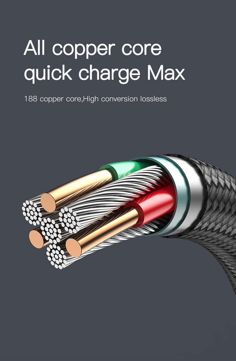 Maxguard 2m PD 20W Type-C to lightning cable M32CL
