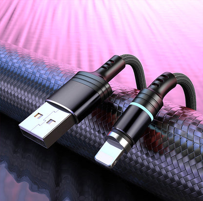Maxguard magnetic micro+lightning+Type-C cable M33MLC