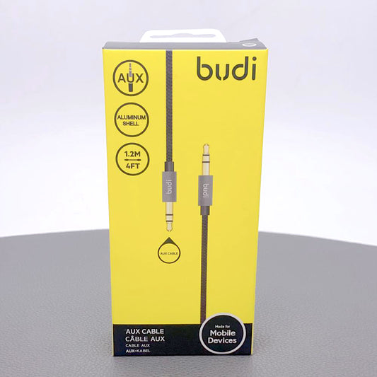 Budi 1.2m 3.5mm Aux cable M8J127