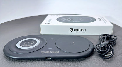 Maxguard 15W wireless charger MW03 (3 in 1 iPhone/Apple watch/Airpods)