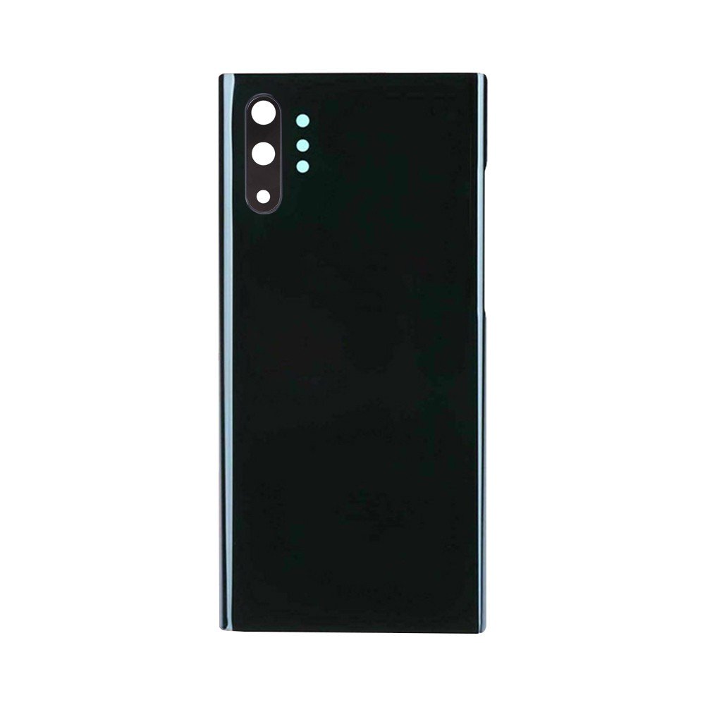 SAMSUNG NOTE10PLUS BACK GLASS BLACK