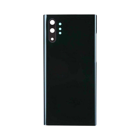SAMSUNG NOTE10PLUS BACK GLASS BLACK