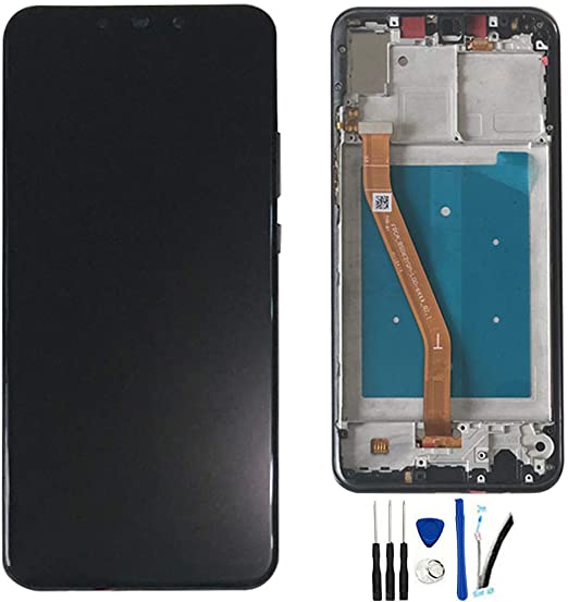 HUAWEI NOVA3 SCREEN WITH FRAME BLACK