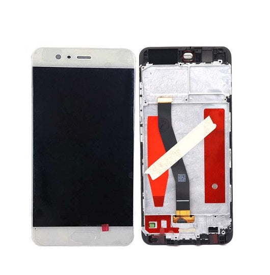 HUAWEI/P10 LCD SCREEN WHITE WITH FRAME