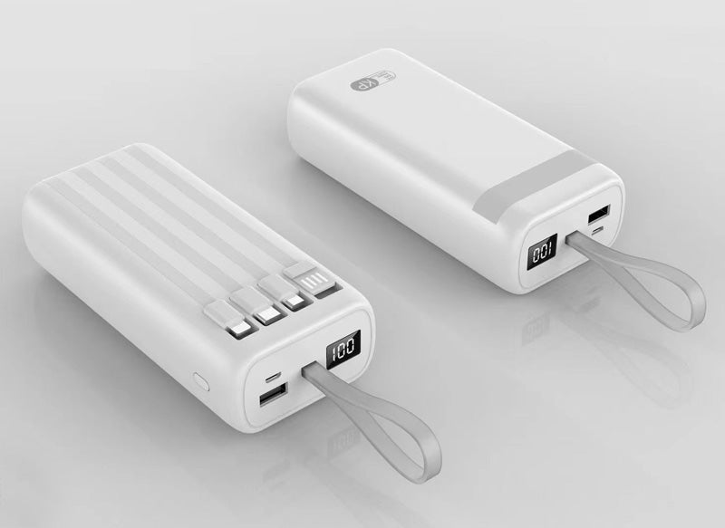 King KP 30000 mah power bank KP30