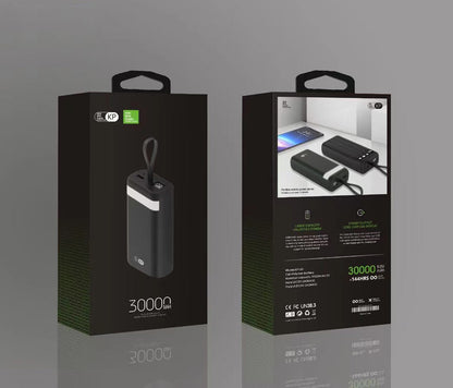 King KP 30000 mah power bank KP30