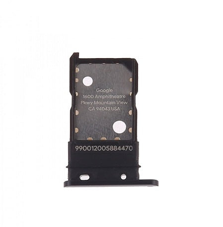 GOOGLE PIXEL3 SIM TRAY BLACK